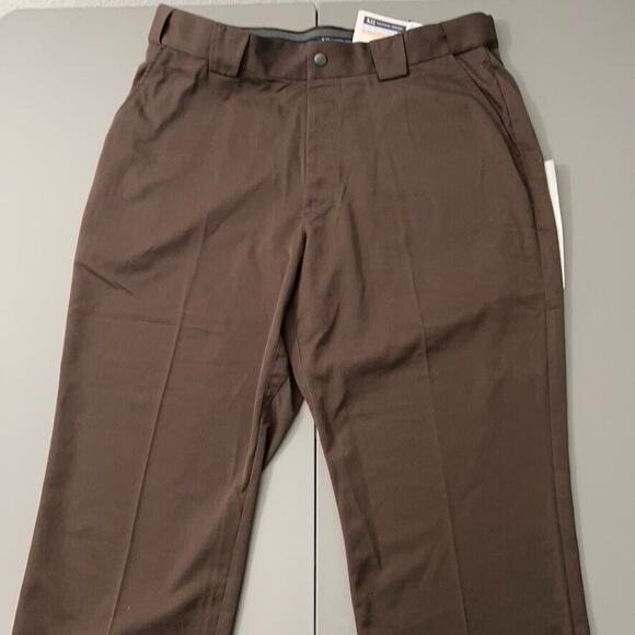 NWT 5.11 Tactical Series Pants Women SZ 20 Brown Uniform Class A 34071T - Picture 3 of 15